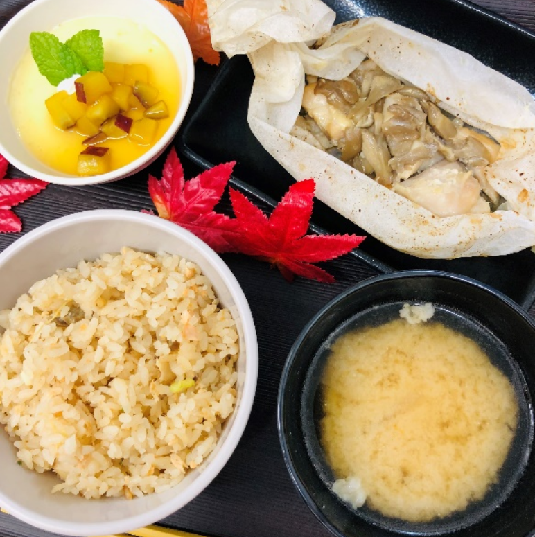 9月 秋の味覚御前